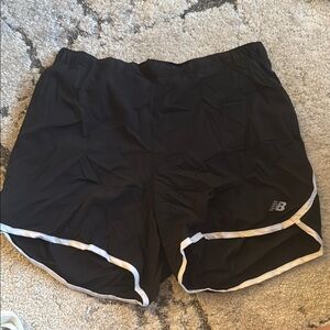 New Balance Black Running Shorts